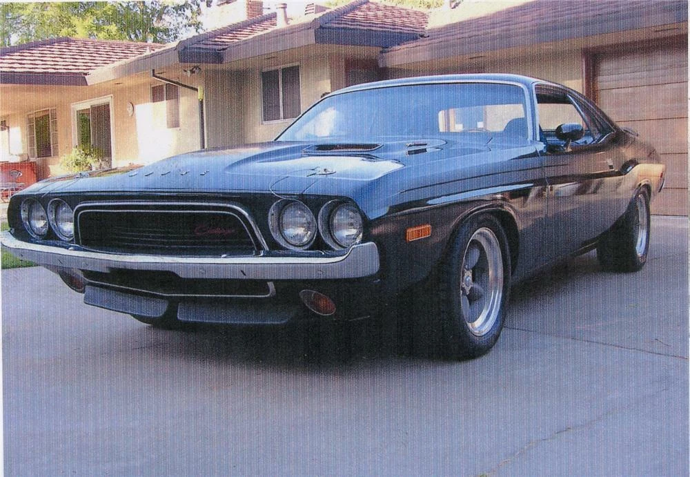 1973 Dodge Challenger 1st Gen - Image 2 of 4