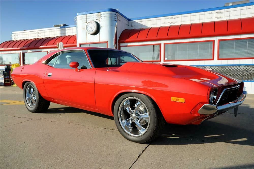 1973 Dodge Challenger 1st Gen - Image 4 of 4
