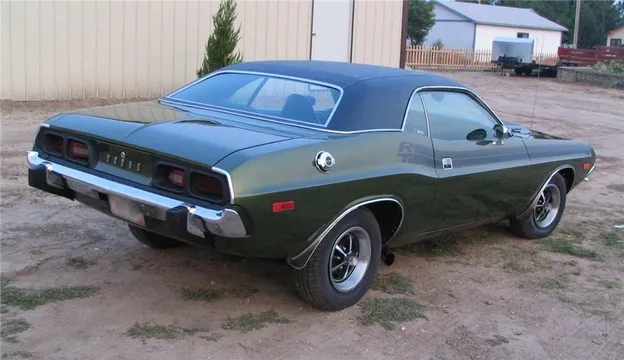1973 Dodge Challenger R/T Re-creation