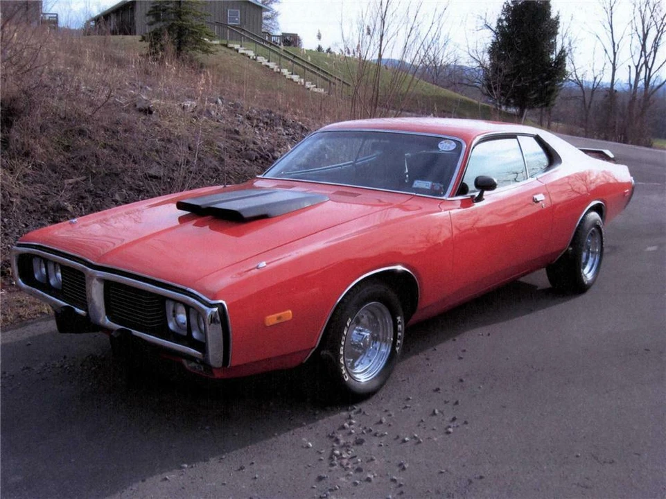 1973 Dodge Charger 3rd Gen - Image 2 of 5