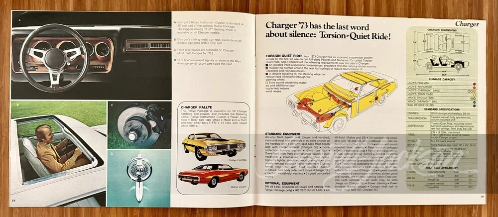 1973 Dodge Charger 3rd Gen - Image 6 of 17