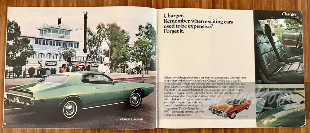 1973 Dodge Charger 3rd Gen - Image 5 of 17
