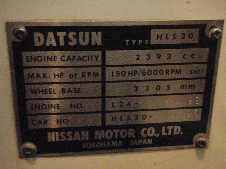 1973 Nissan Fairlady Z 1st Gen - Image 21 of 31