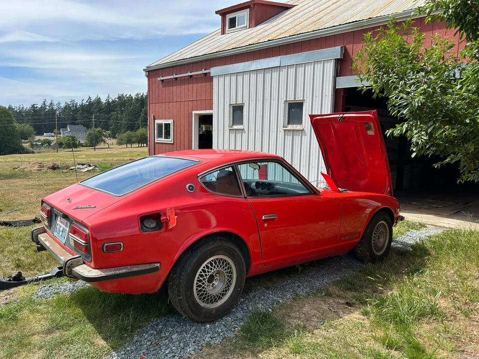 1973 Nissan Fairlady Z 1st Gen - Image 7 of 31