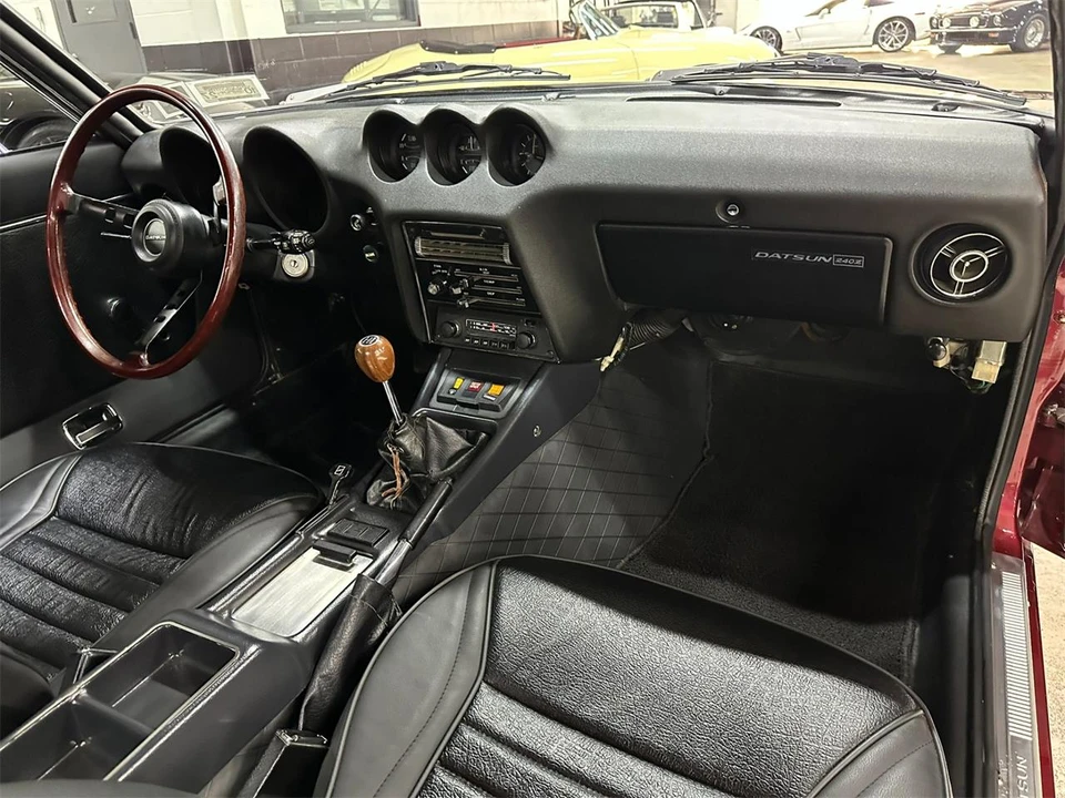 1973 Nissan Fairlady Z 1st Gen - Image 23 of 31