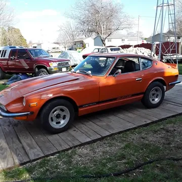 1973 Datsun 240z