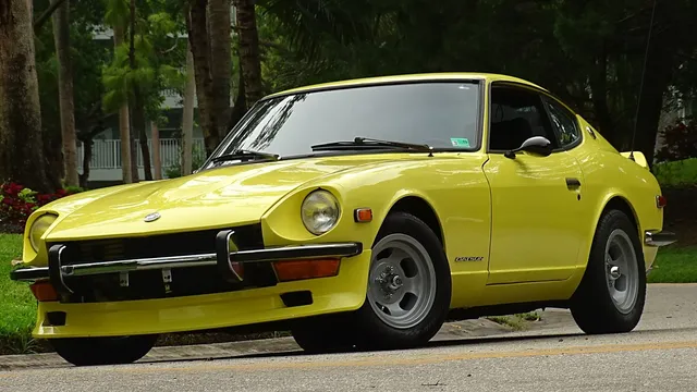 1973 Datsun Z-Series 240Z