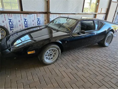 1973 De Tomaso Pantera Euro