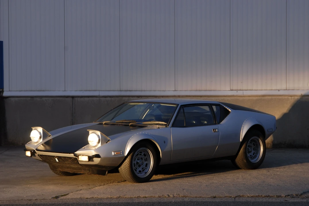 1973 DeTomaso Pantera - Image 7 of 7