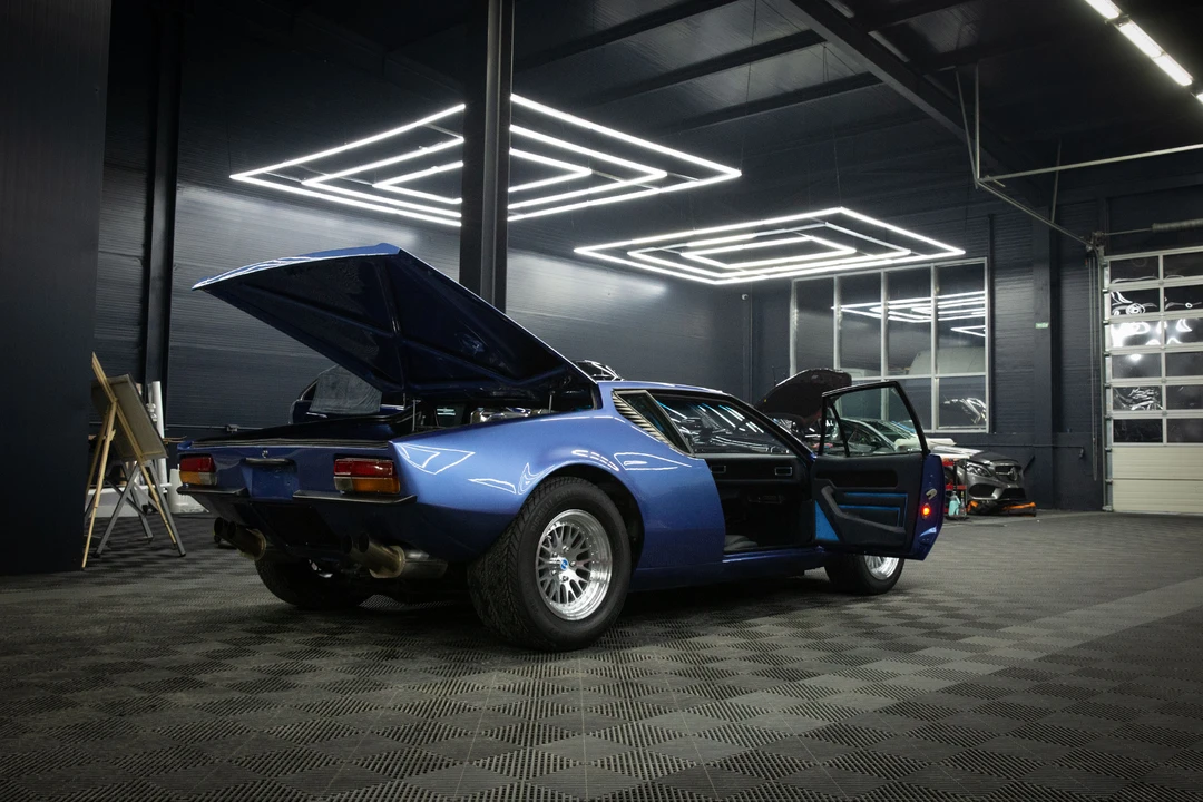 1973 DeTomaso Pantera - Image 21 of 31