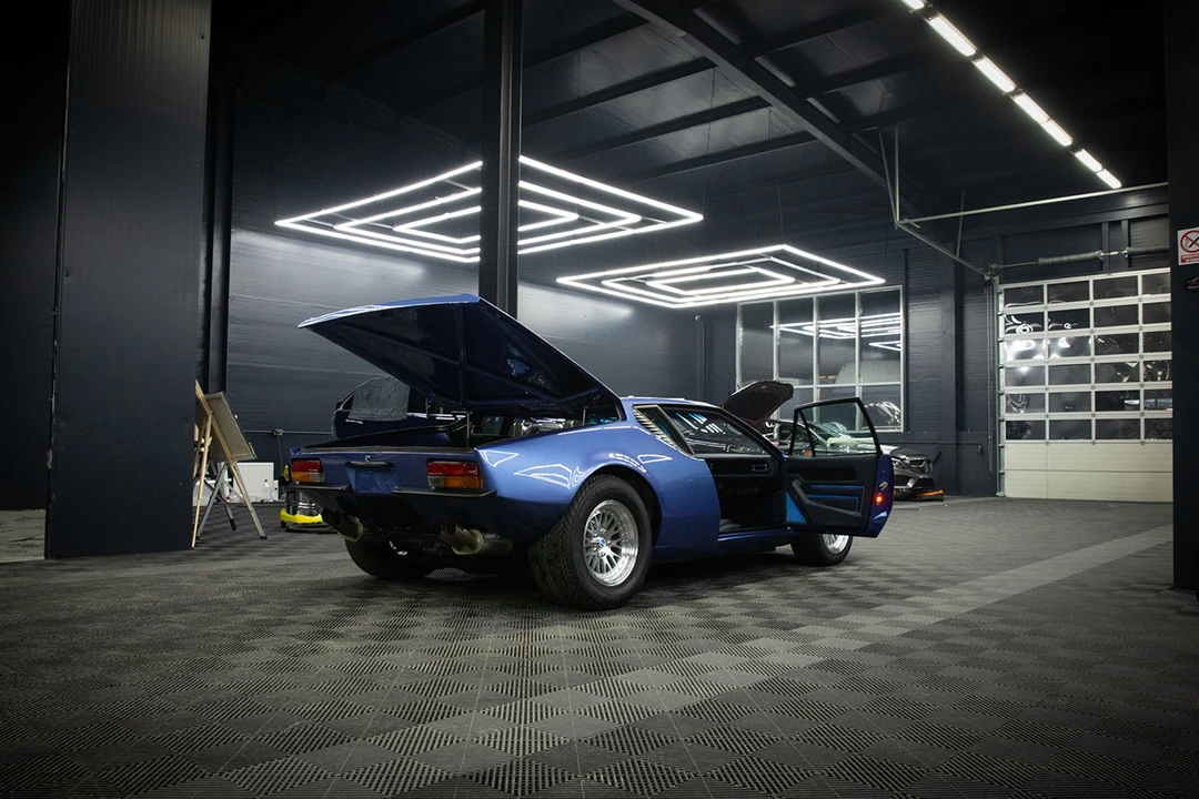 1973 DeTomaso Pantera - Image 22 of 31