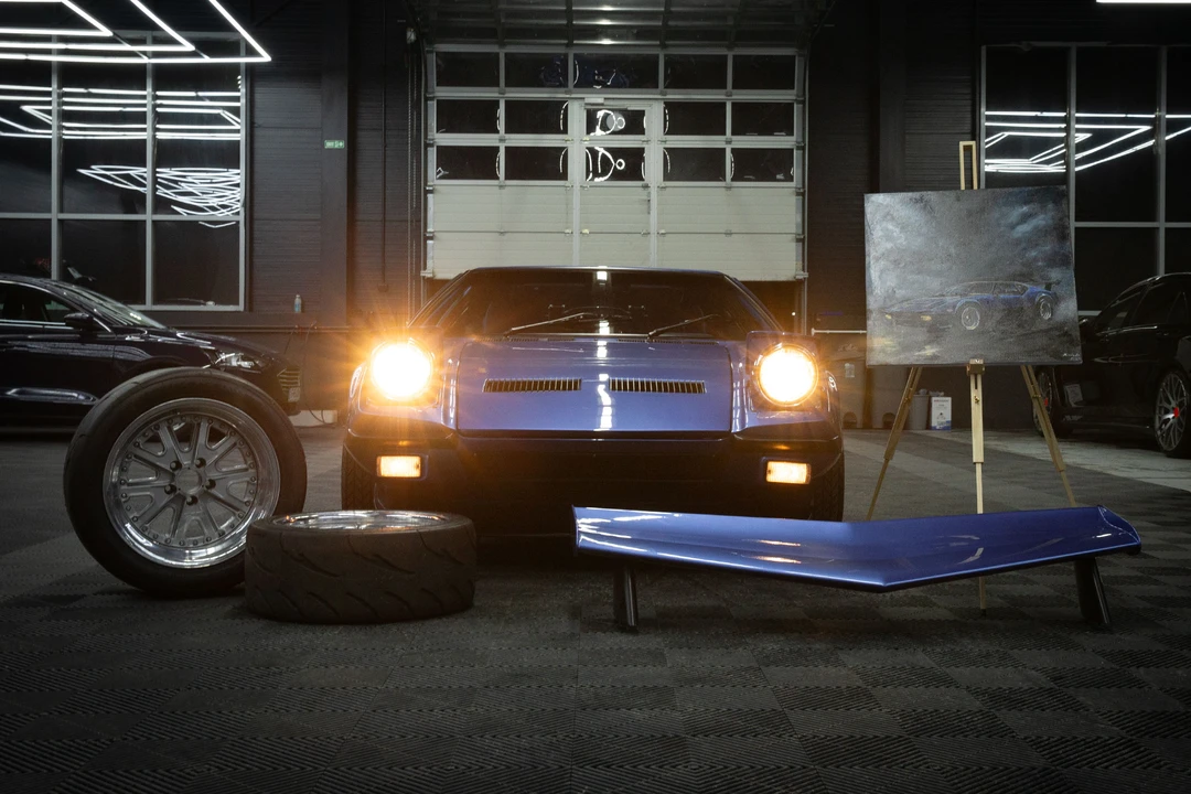 1973 DeTomaso Pantera - Image 2 of 31