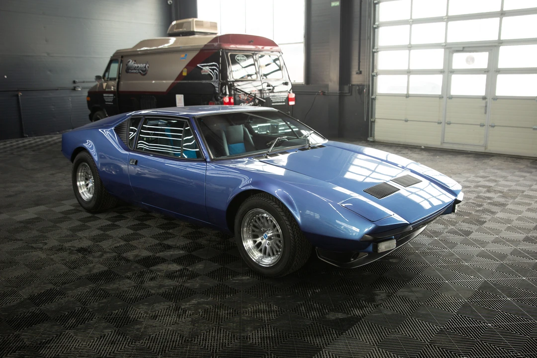 1973 DeTomaso Pantera - Image 3 of 31