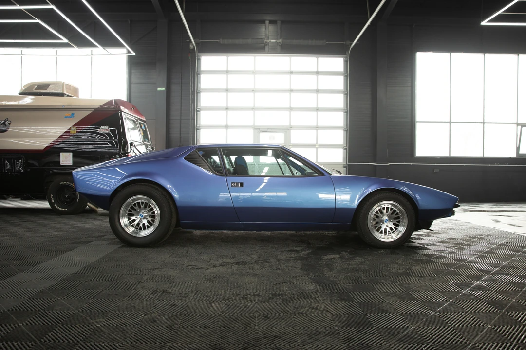 1973 DeTomaso Pantera - Image 4 of 31