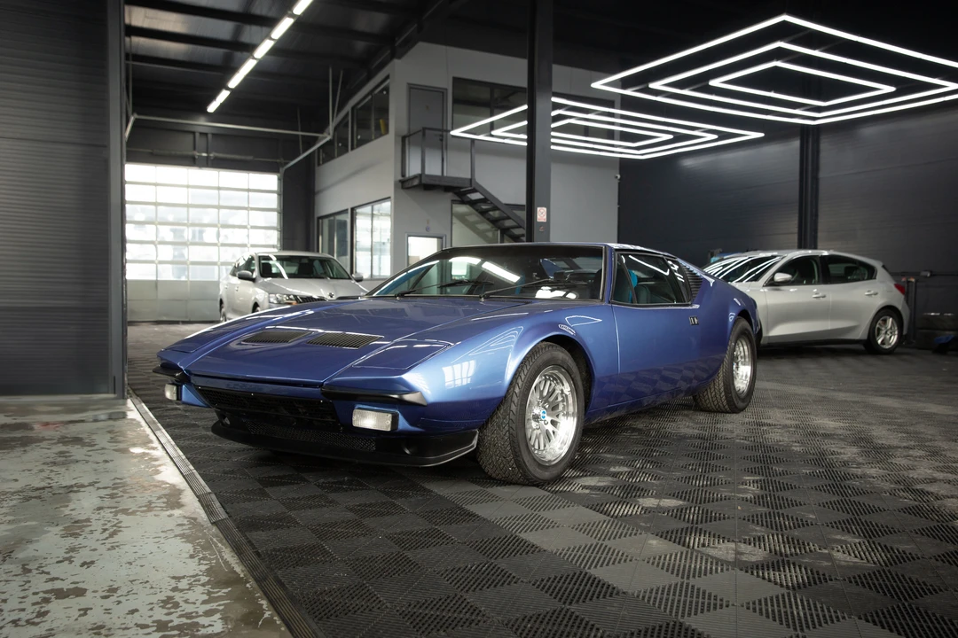 1973 DeTomaso Pantera - Image 9 of 31