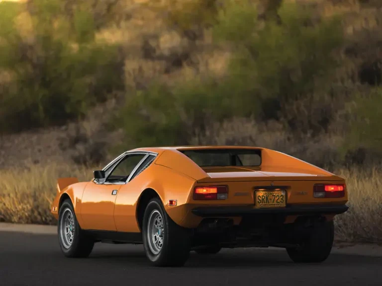 1973 DeTomaso Pantera - Image 3 of 31