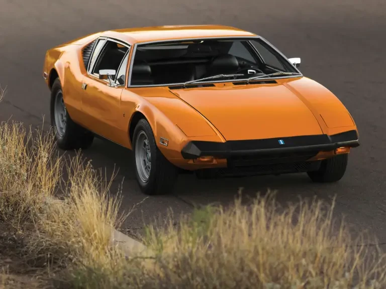 1973 DeTomaso Pantera - Image 2 of 31