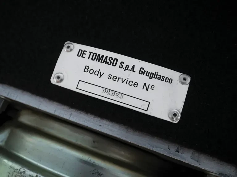 1973 DeTomaso Pantera - Image 31 of 31