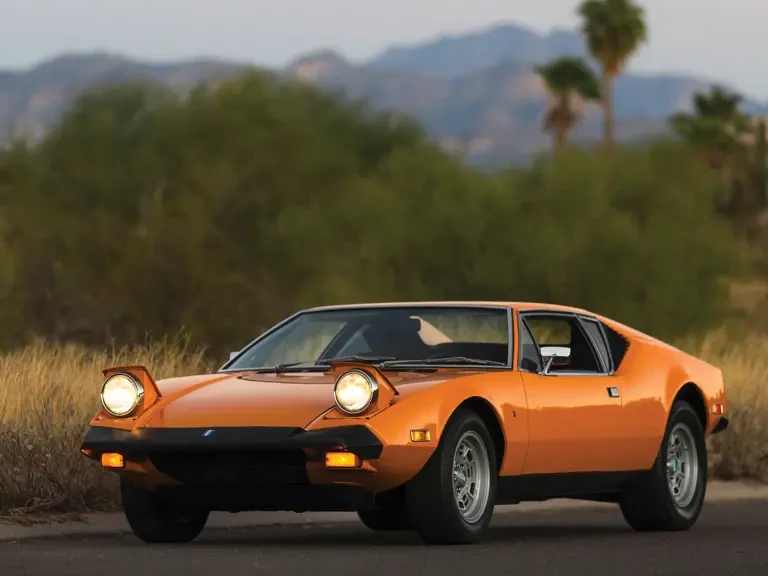 1973 DeTomaso Pantera - Image 10 of 31