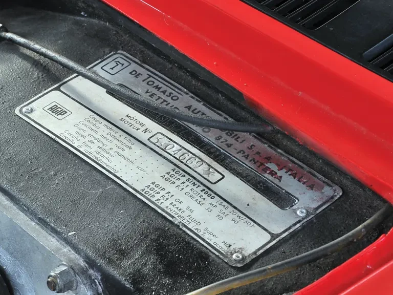 1973 DeTomaso Pantera - Image 15 of 17