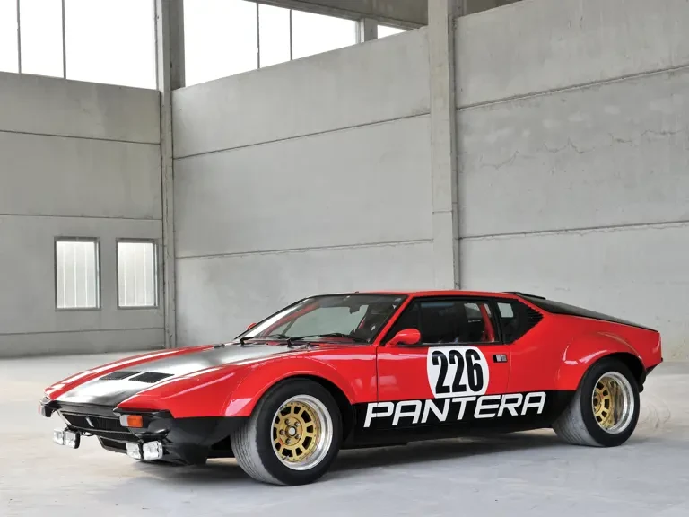 1973 DeTomaso Pantera - Image 2 of 17