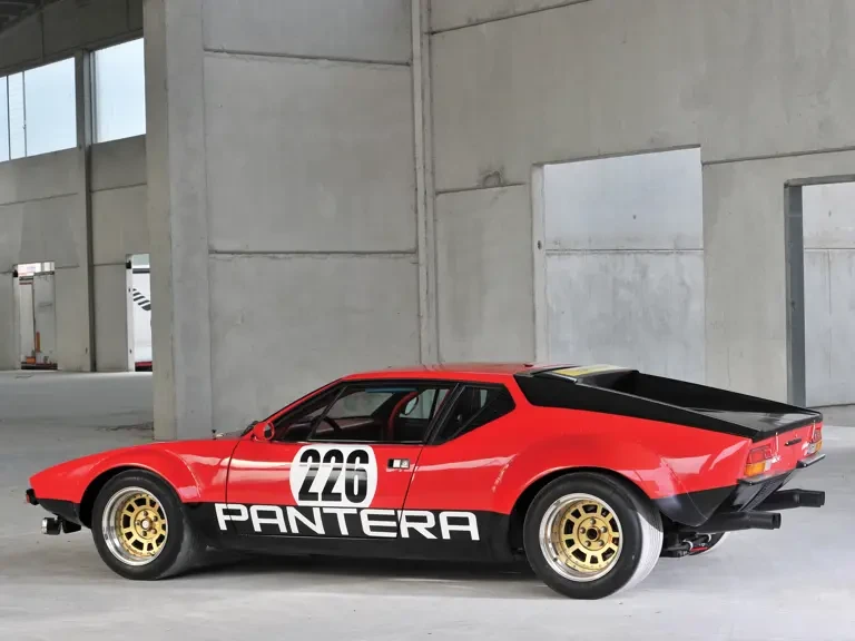 1973 DeTomaso Pantera - Image 3 of 17