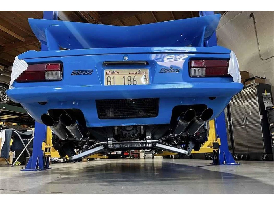 1973 DeTomaso Pantera - Image 7 of 21