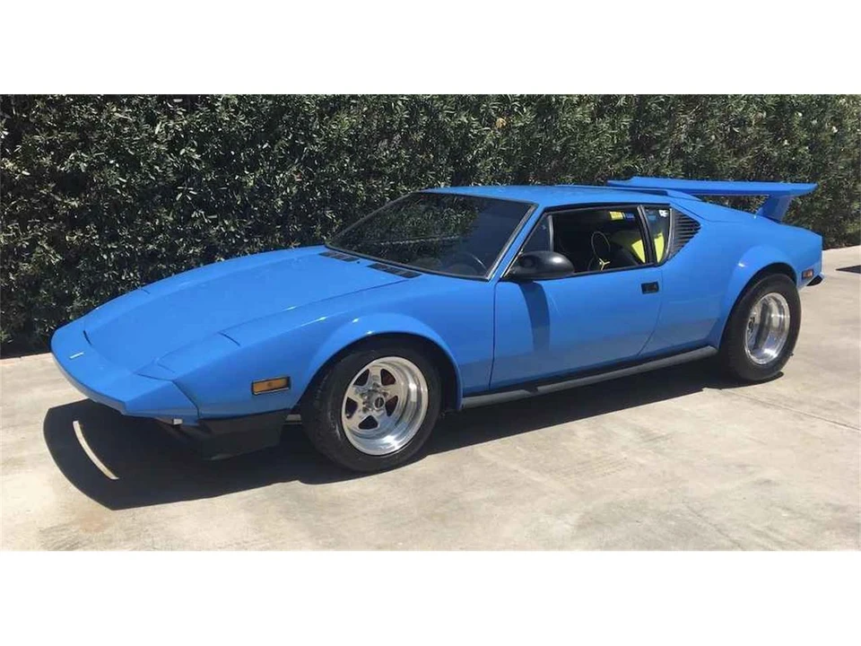1973 DeTomaso Pantera - Image 3 of 21
