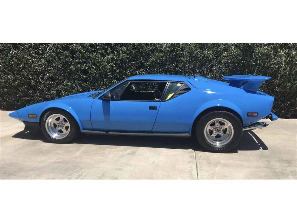 1973 DeTomaso Pantera - Image 4 of 21