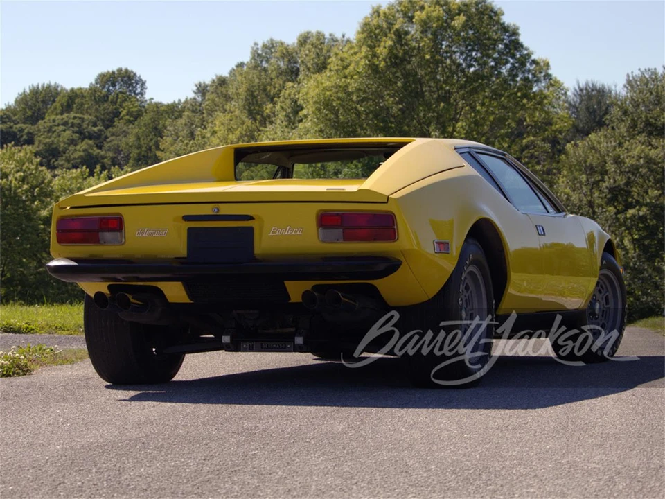 1973 DeTomaso Pantera - Image 3 of 5