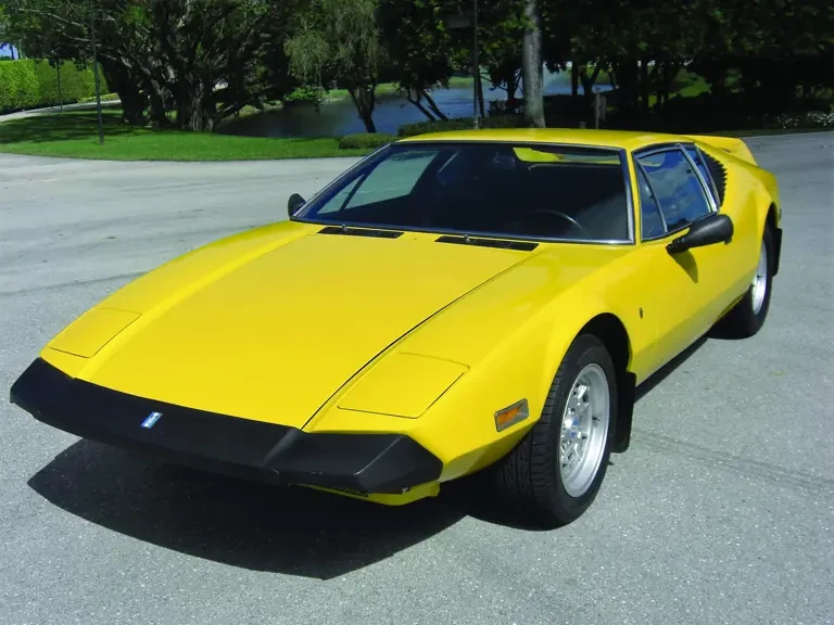 1973 DeTomaso Pantera - Image 2 of 2