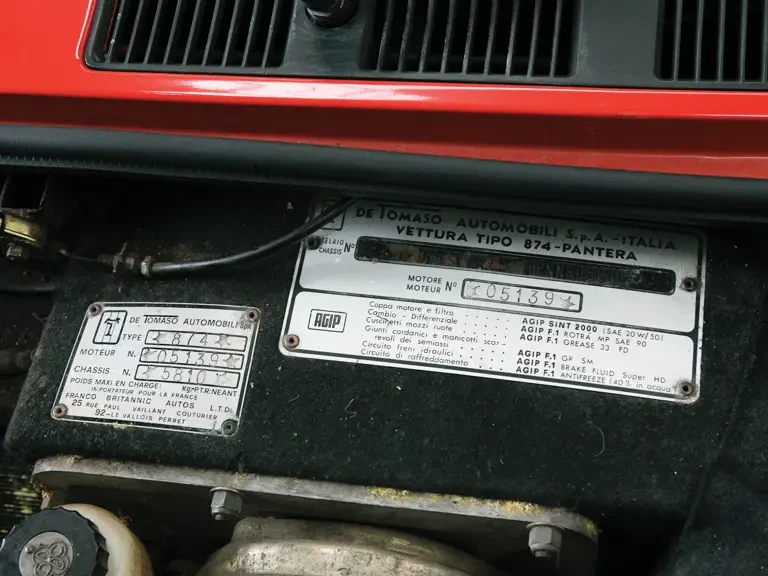 1973 DeTomaso Pantera - Image 9 of 31