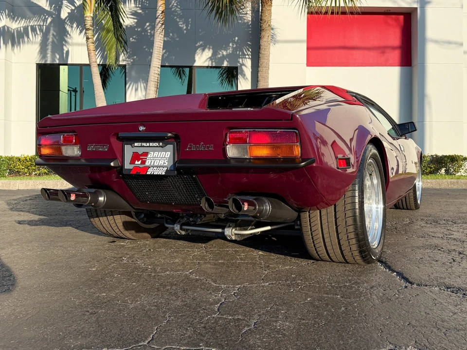 1973 DeTomaso Pantera - Image 17 of 21