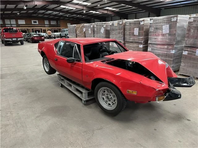 1973 DeTomaso Pantera - Image 5 of 11
