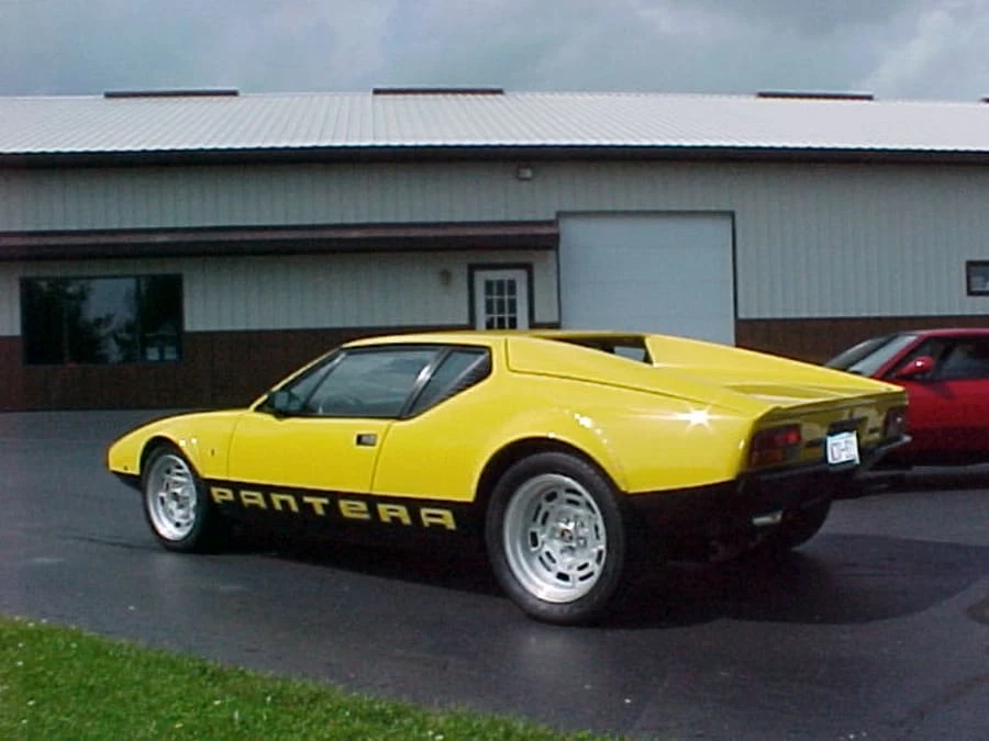 1973 DeTomaso Pantera - Image 2 of 8