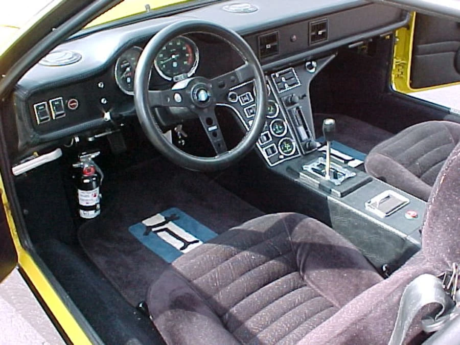 1973 DeTomaso Pantera - Image 3 of 8