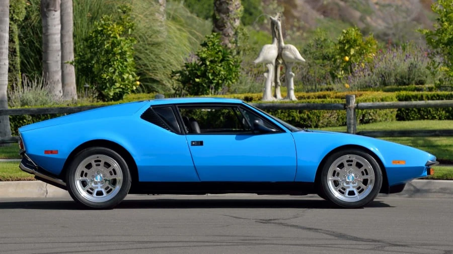 1973 DeTomaso Pantera - Image 2 of 30