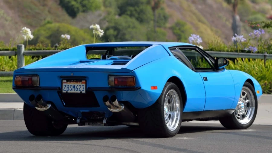 1973 DeTomaso Pantera - Image 3 of 30