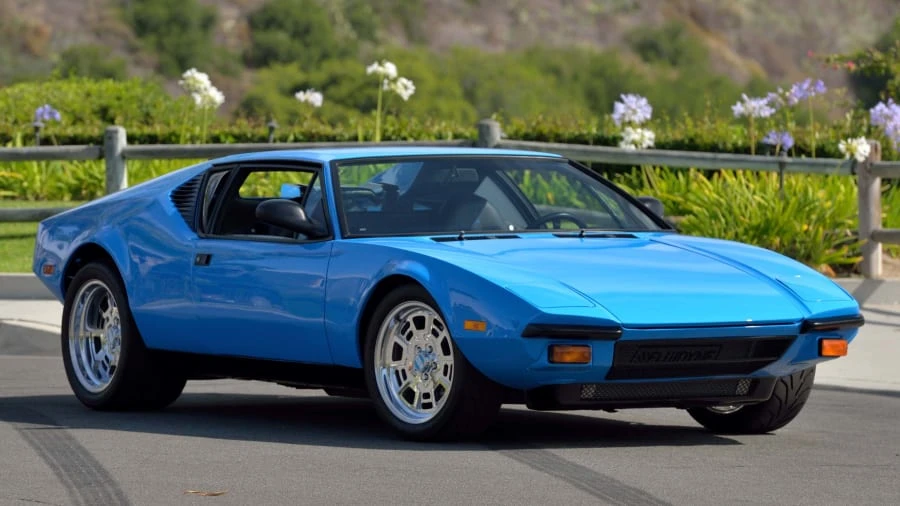 1973 DeTomaso Pantera - Image 12 of 30