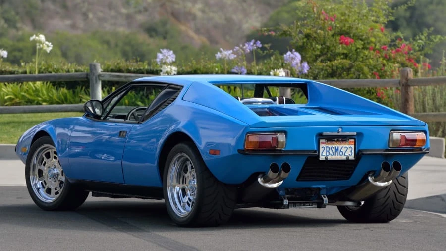 1973 DeTomaso Pantera - Image 13 of 30