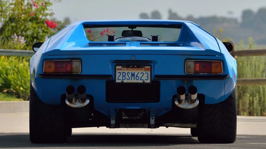 1973 DeTomaso Pantera - Image 20 of 30
