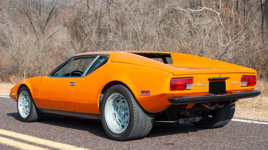 1973 DeTomaso Pantera - Image 3 of 6