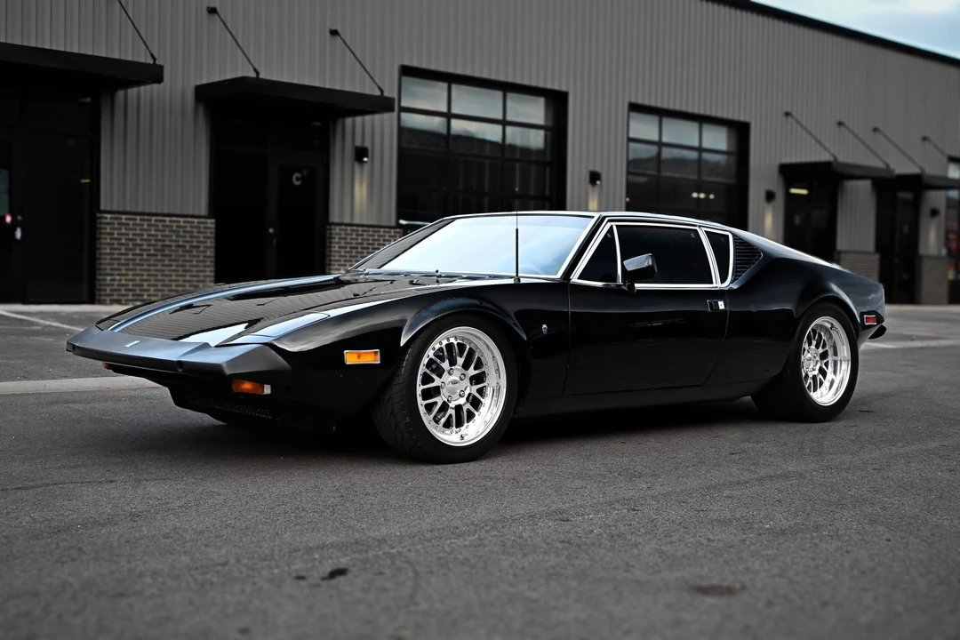 1973 DeTomaso Pantera - Image 3 of 31
