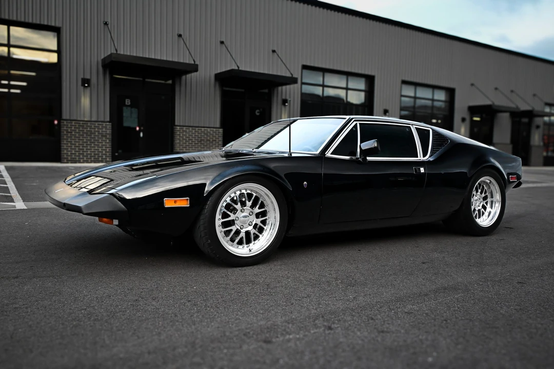 1973 DeTomaso Pantera - Image 2 of 31