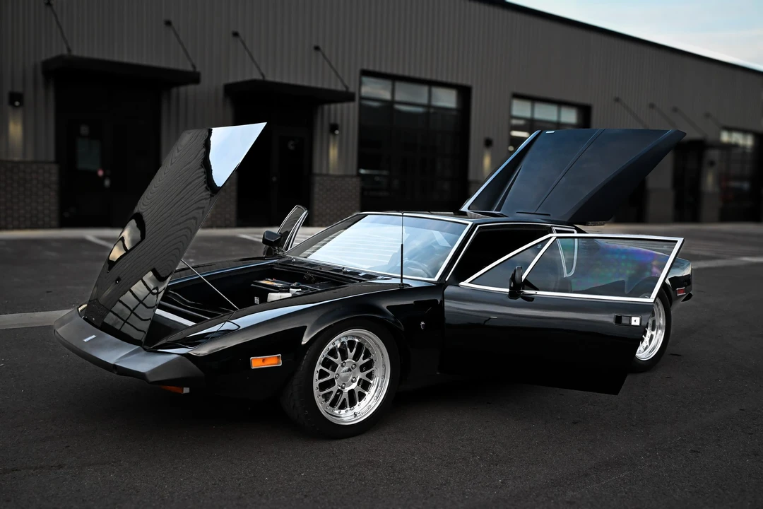 1973 DeTomaso Pantera - Image 30 of 31