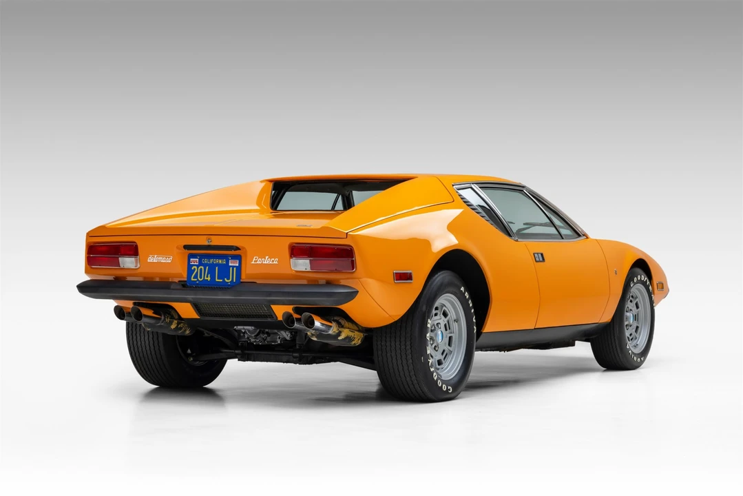 1973 DeTomaso Pantera - Image 11 of 31