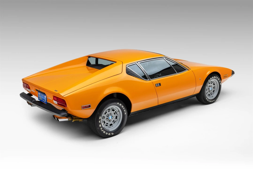 1973 DeTomaso Pantera - Image 9 of 31