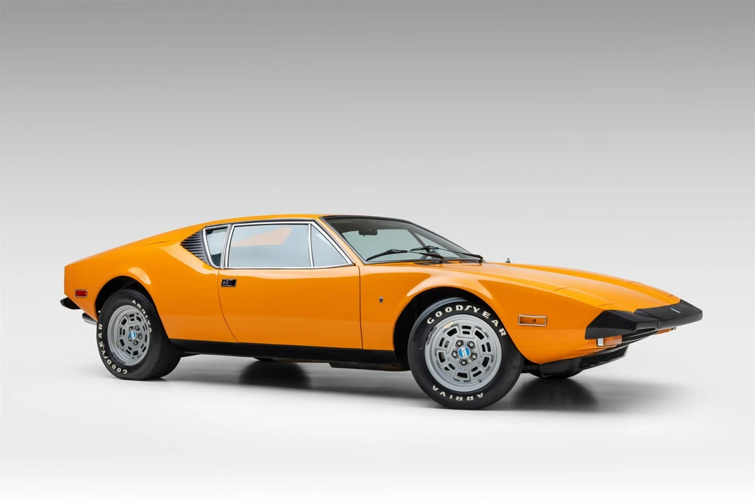 1973 DeTomaso Pantera - Image 7 of 31