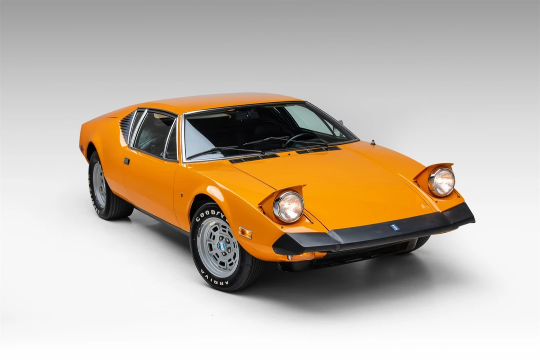 1973 DeTomaso Pantera - Image 6 of 31