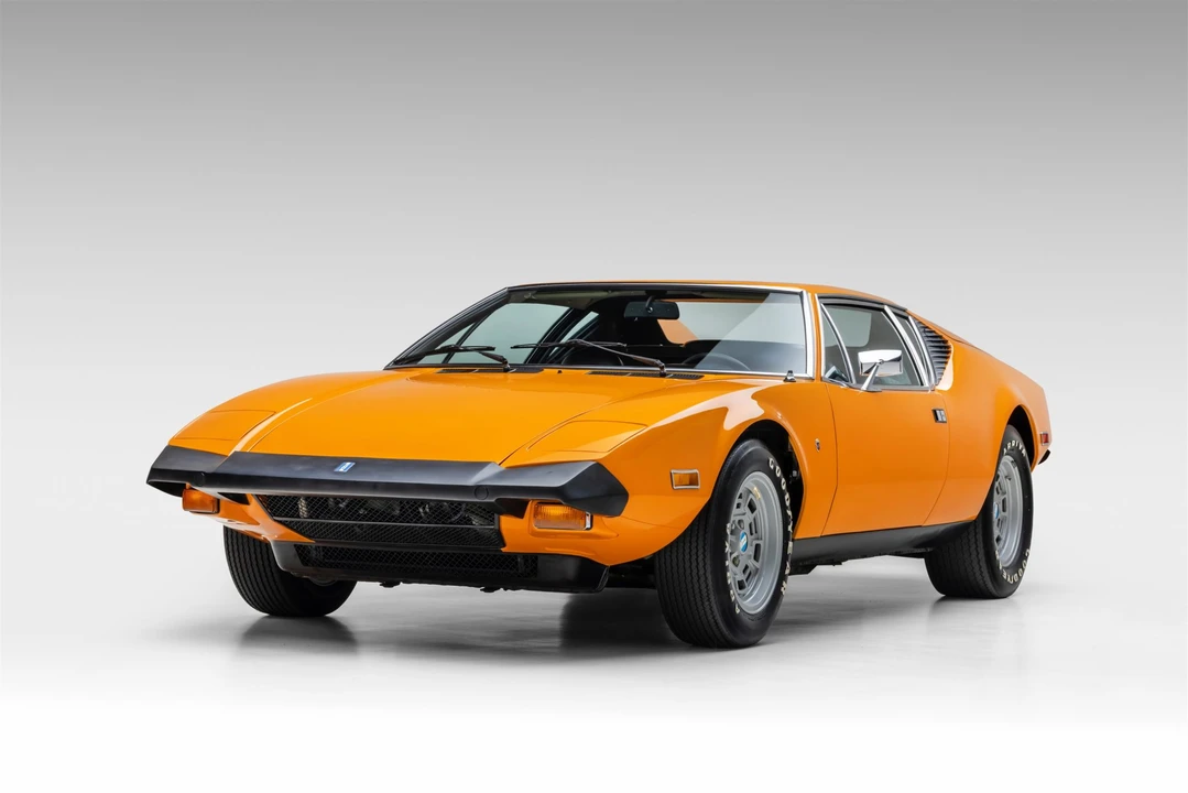1973 DeTomaso Pantera - Image 4 of 31